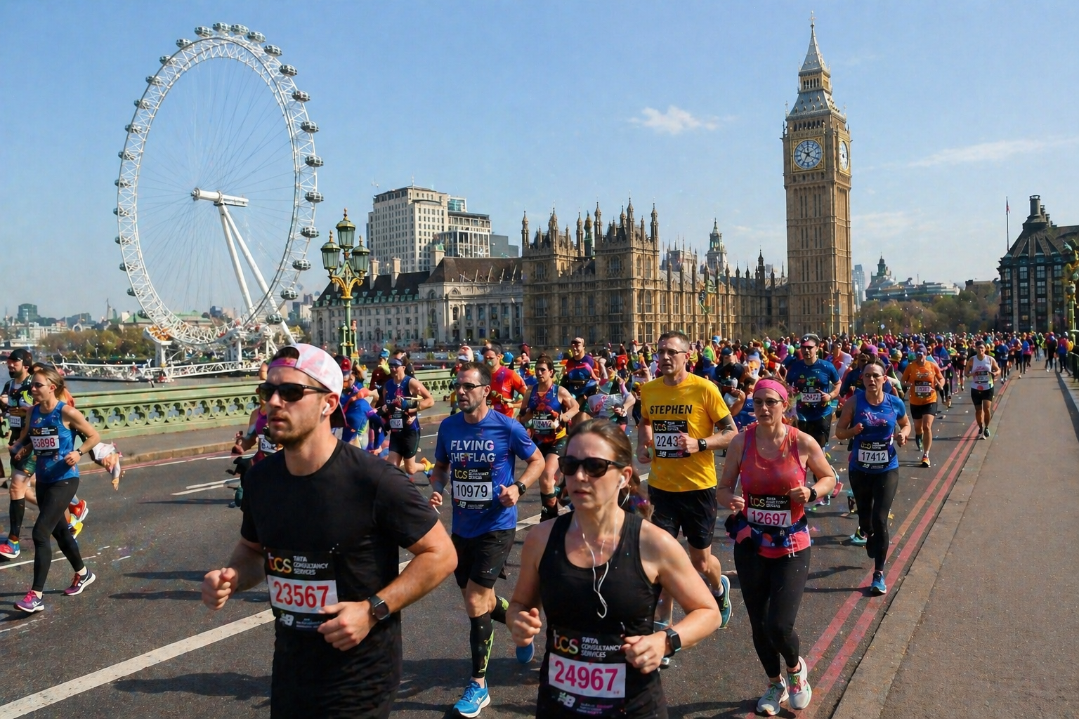 How Technology Drives the TCS London Marathon Experience