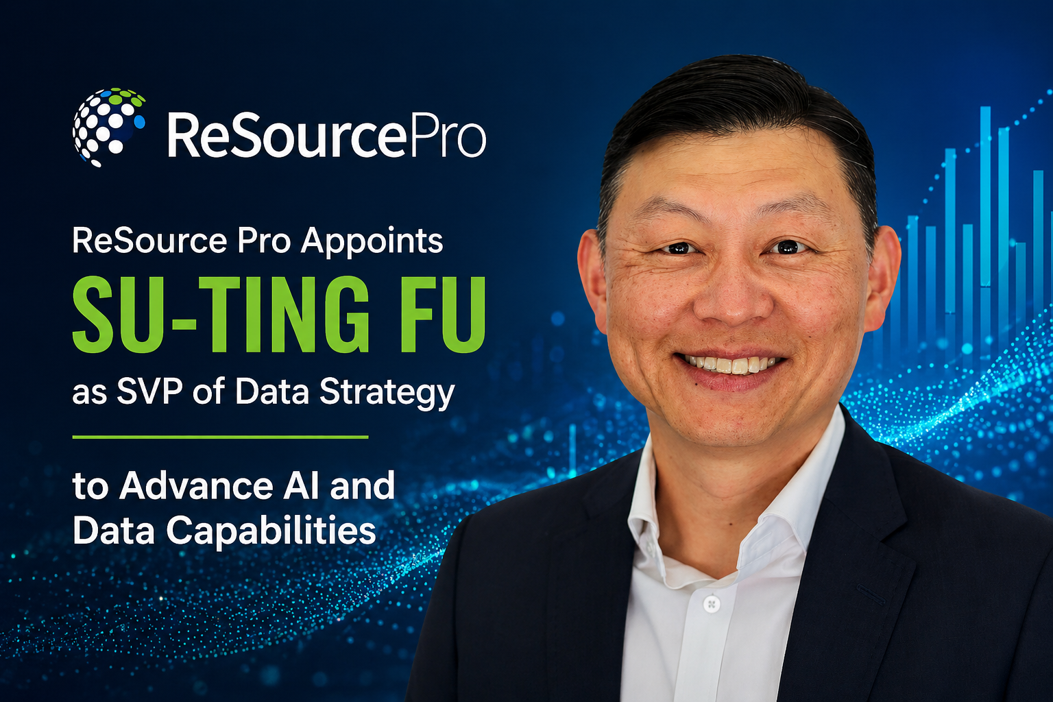 ReSource Pro Appoints Su-Ting Fu as SVP of Data Strategy to Advance AI and Data Capabilities