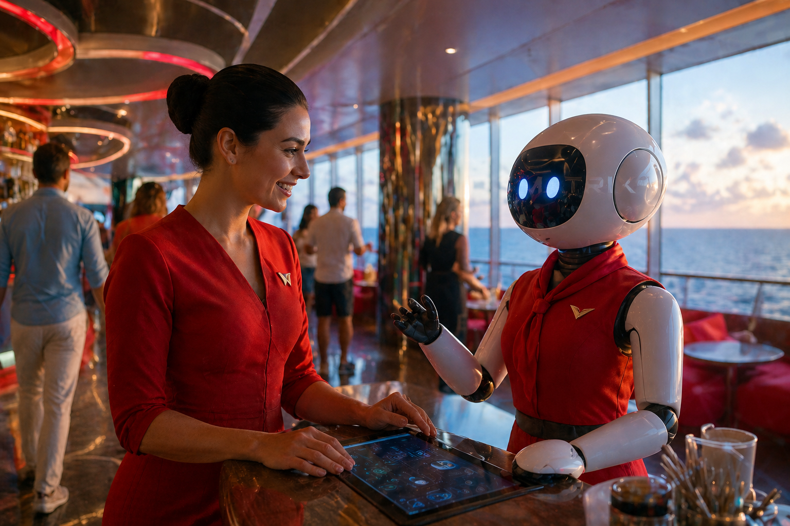 Virgin Voyages Welcomes AI Crew Member to Enhance Operations