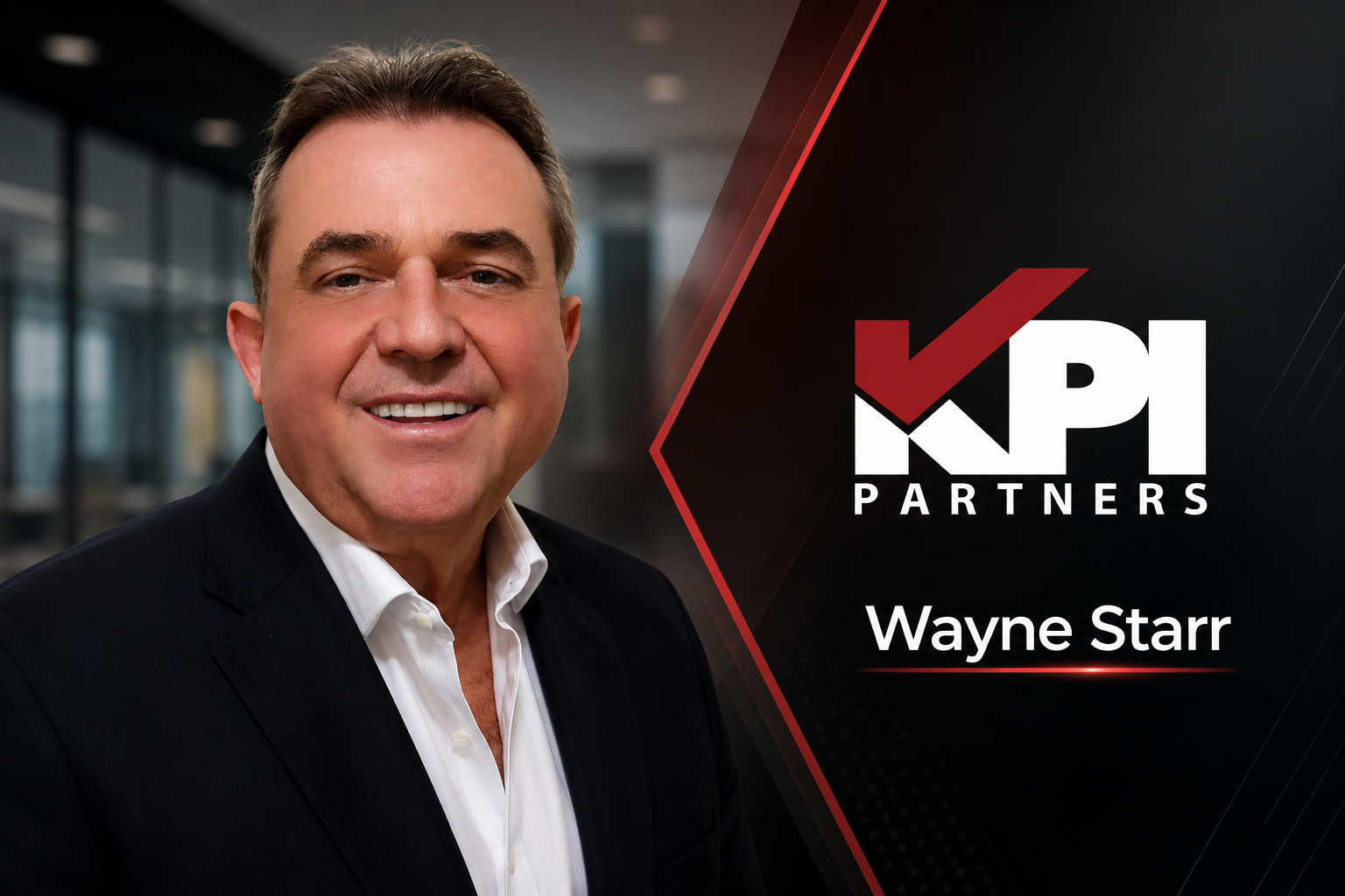 KPI Partners Expands into the UK and Europe, Appoints Wayne Starr as Vice President