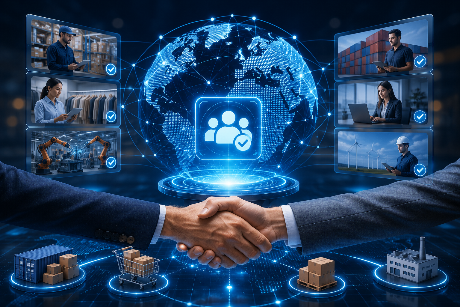 B2Business Hub Unveils AI-Driven Marketplace for Verified Global Suppliers and Buyers